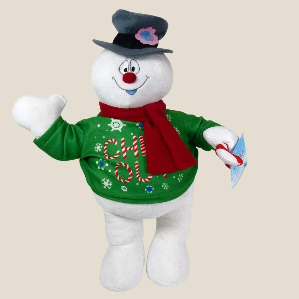Gemmy frosty snowman